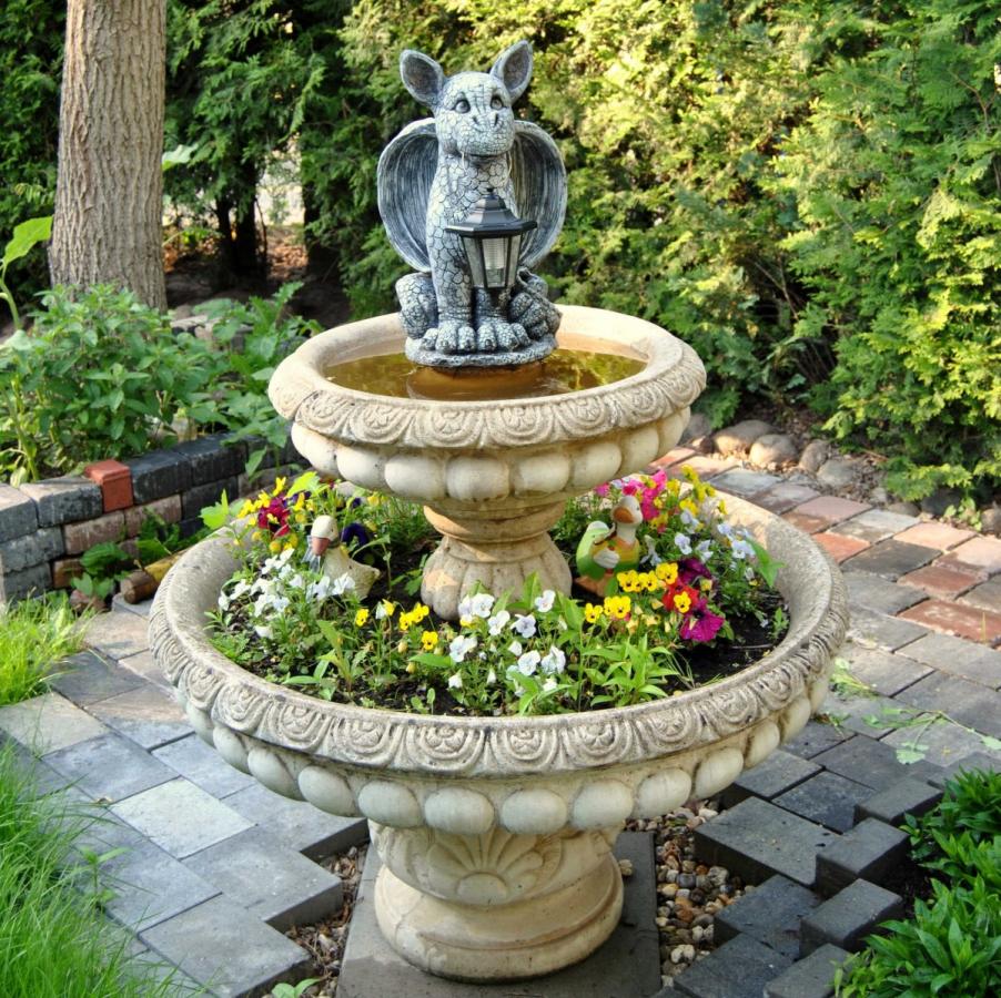 Fontaines de jardin