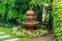 Décorez votre jardin avec une belle fontaine